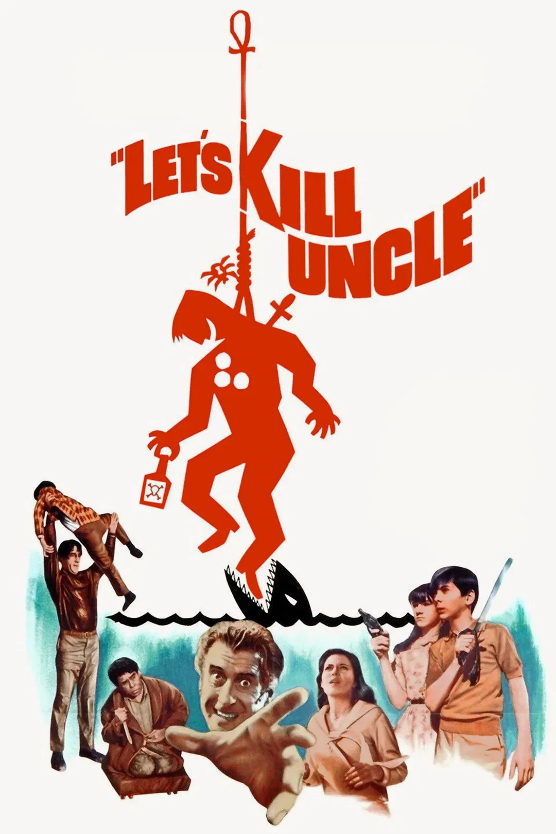 Poster of the movie Let's Kill Uncle