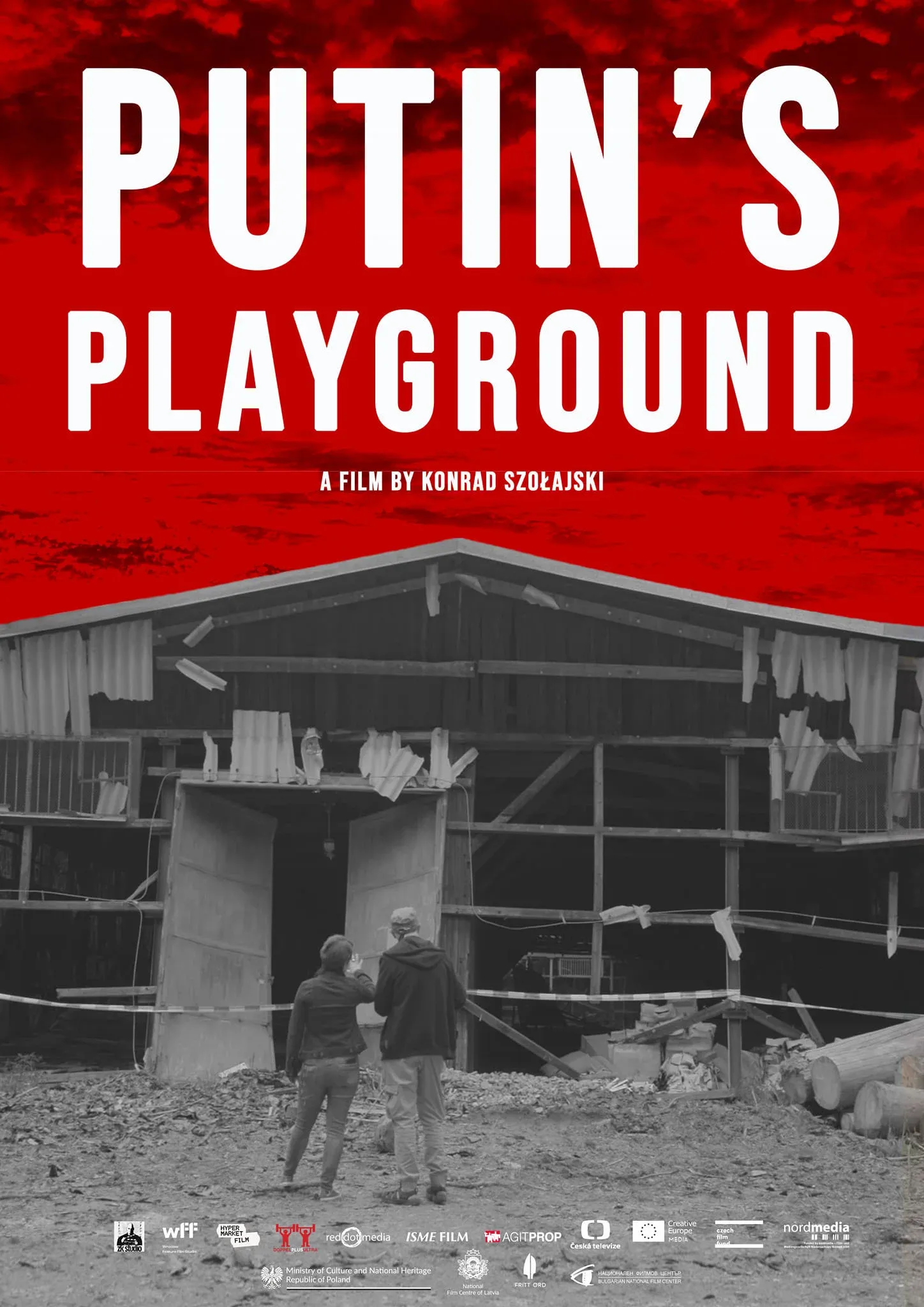 Poster for Putin's Playground