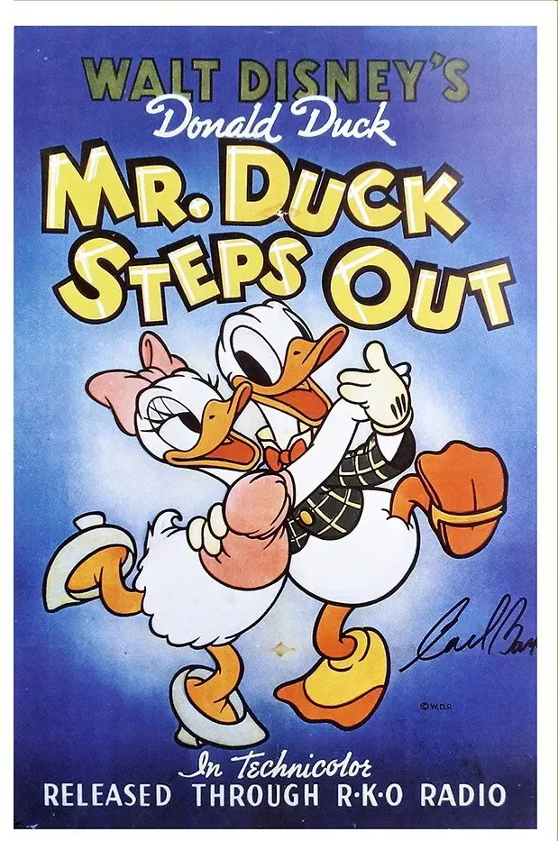 Poster of the movie Mr. Duck Steps Out