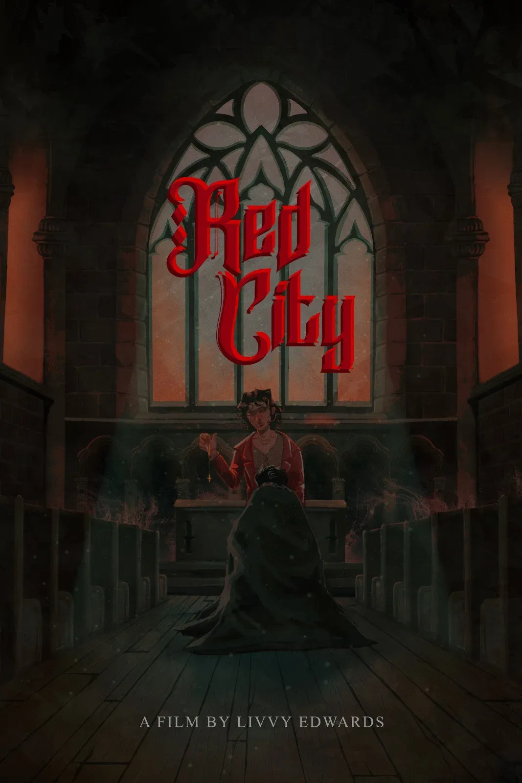 Poster for Red City