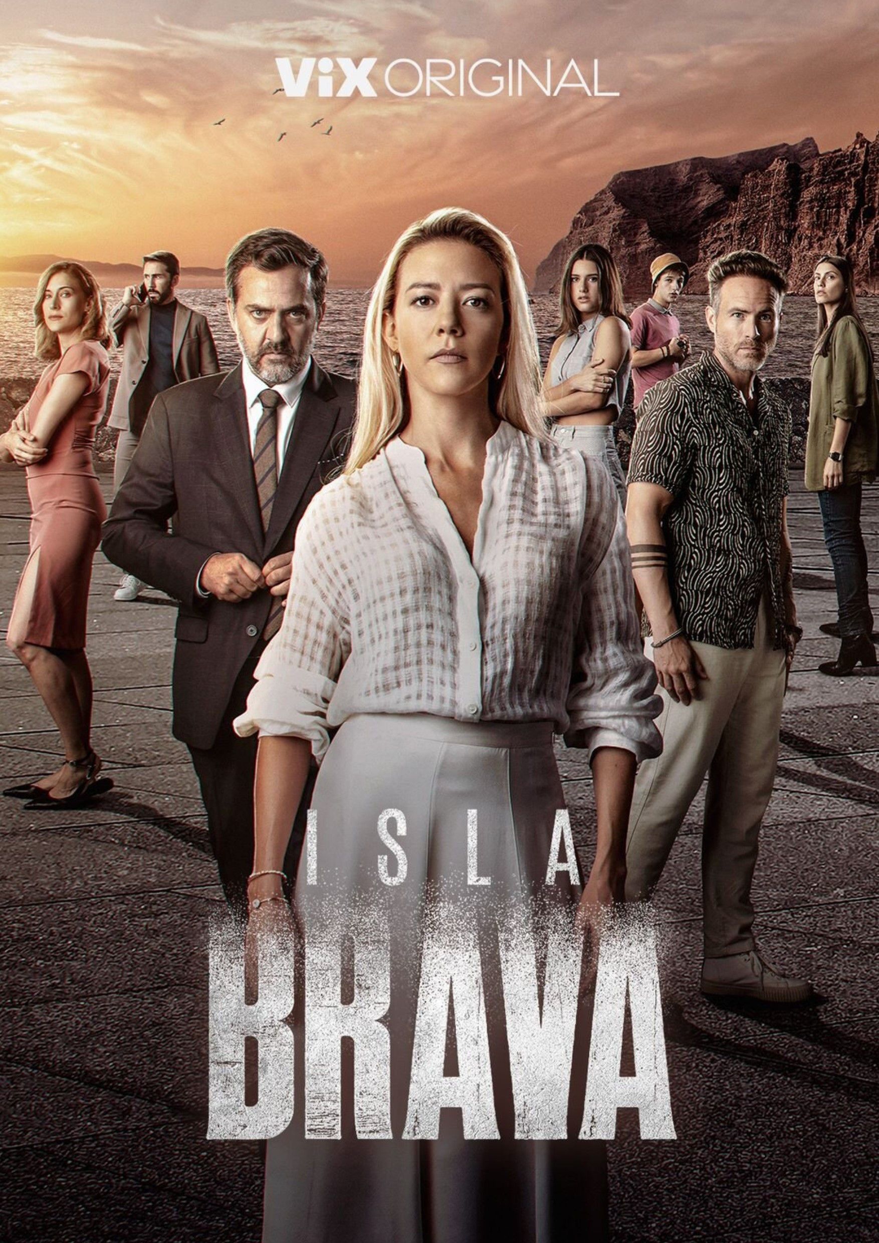 Poster of Isla Brava