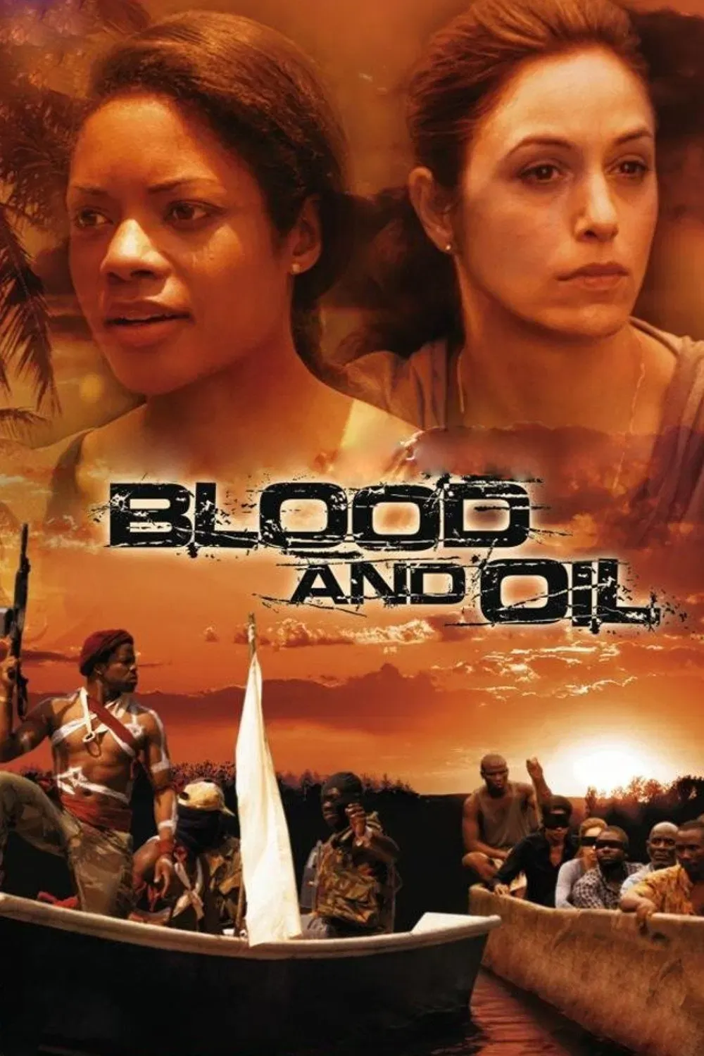 Poster of the movie Blood and Oil