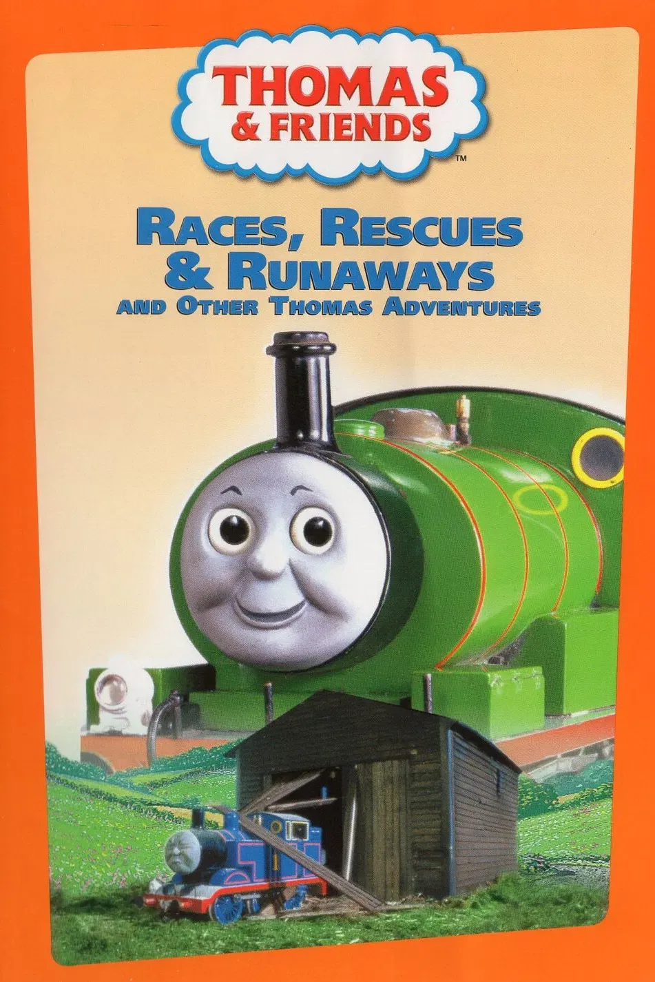 Poster of the movie Thomas & Friends: Races, Rescues & Runaways