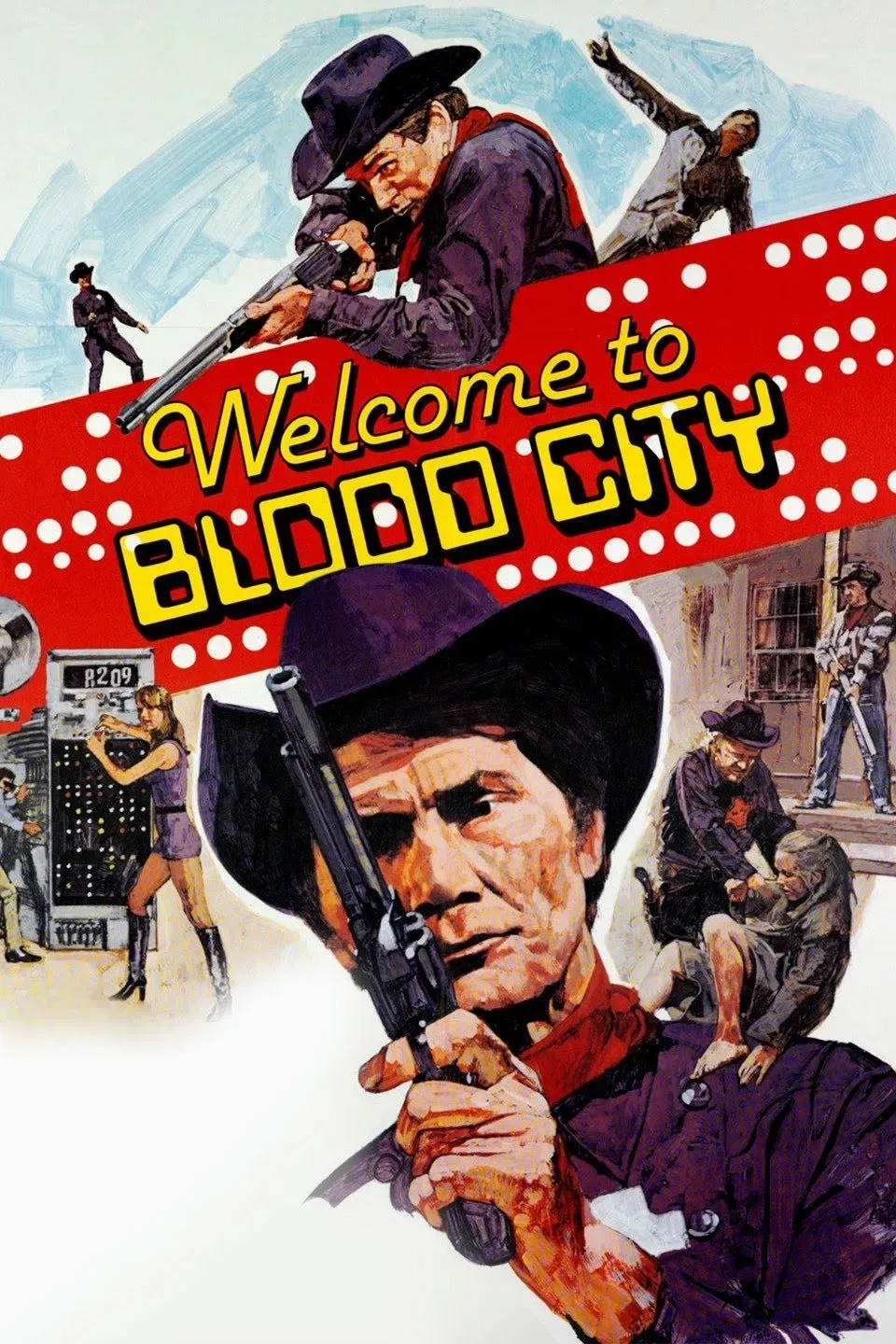 Poster of the movie Welcome to Blood City
