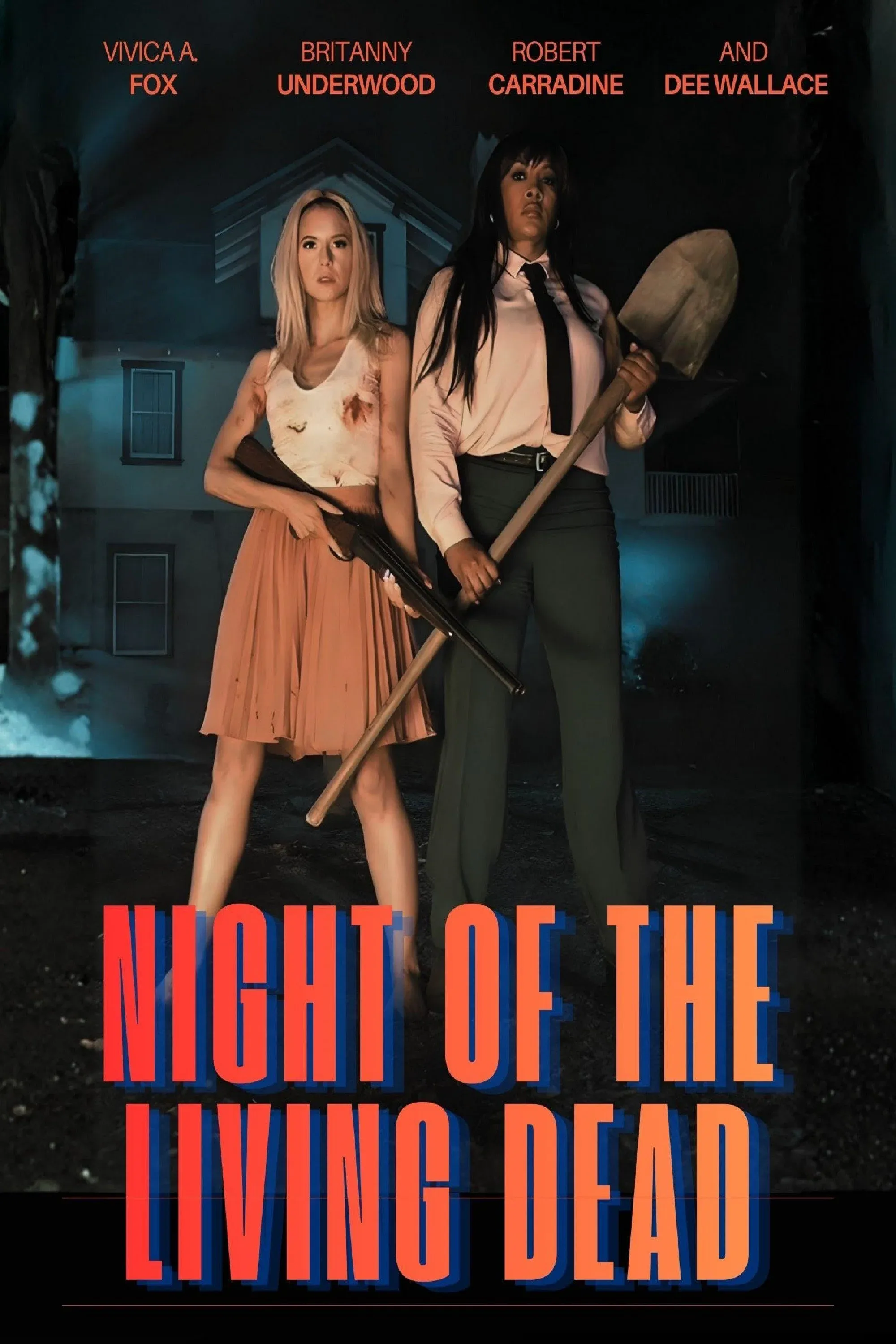 Poster for Night of the Living Dead