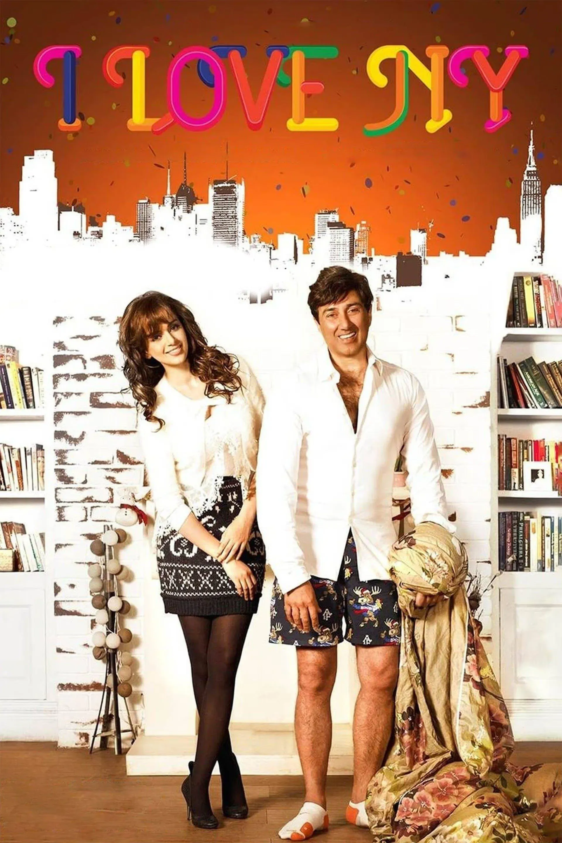 Poster of the movie I Love NY