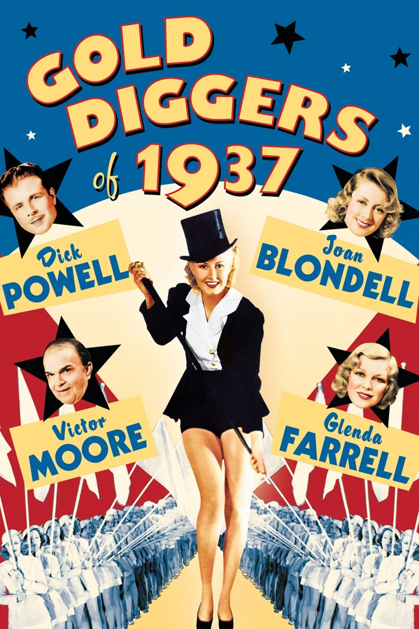 Poster of the movie Gold Diggers of 1937