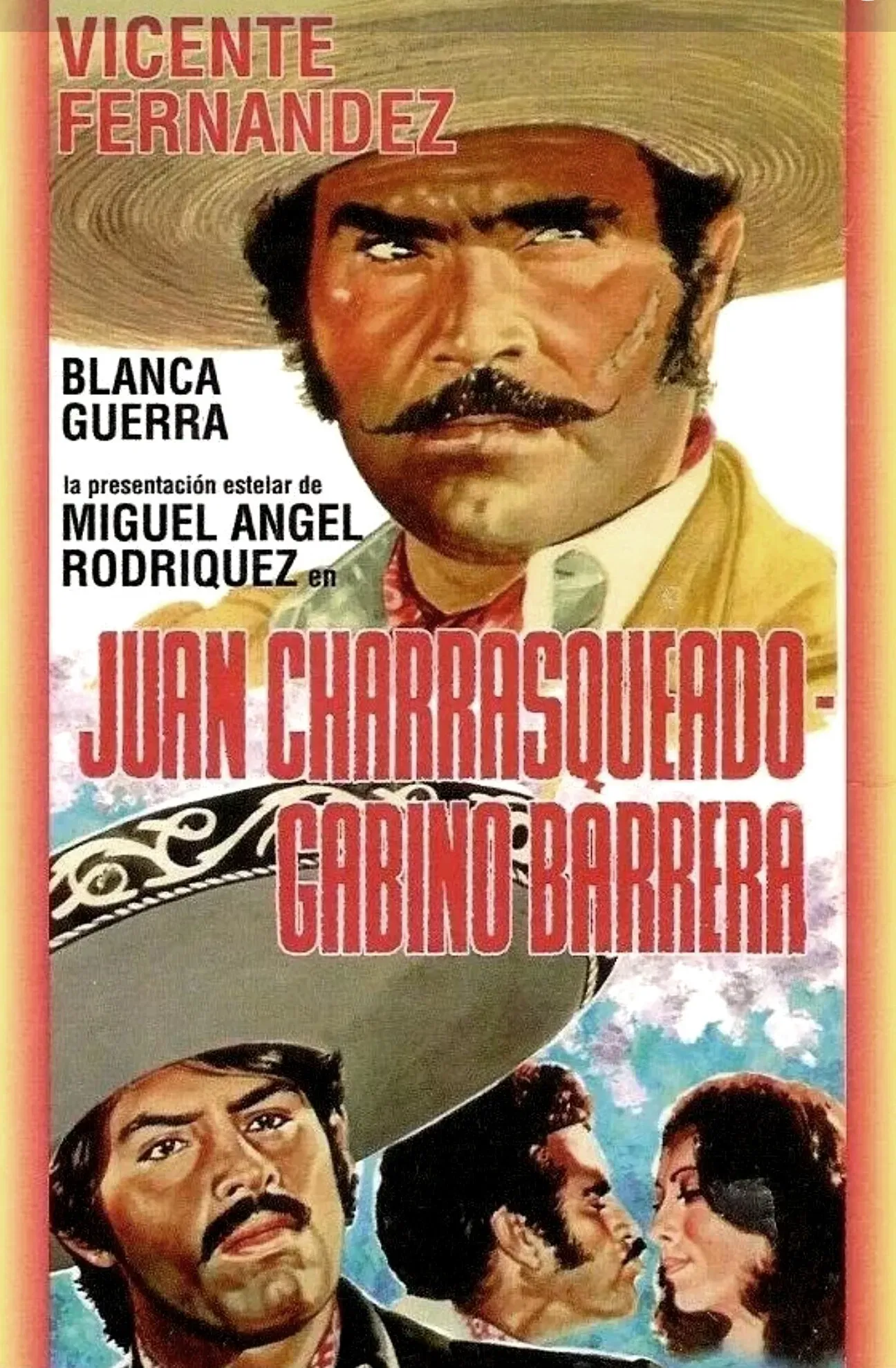 Poster of the movie Juan Charrasqueado y Gabino Barrera