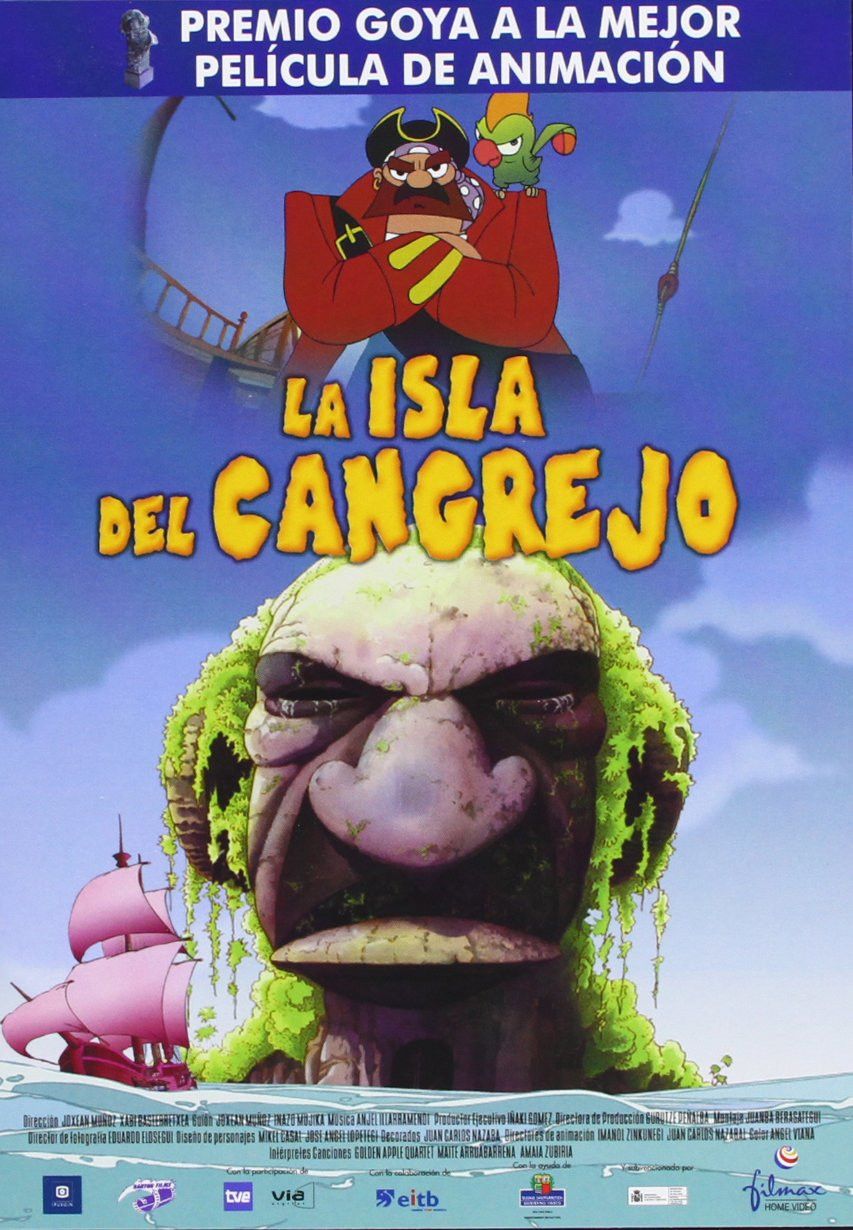 Poster of the movie The Island of the Crab