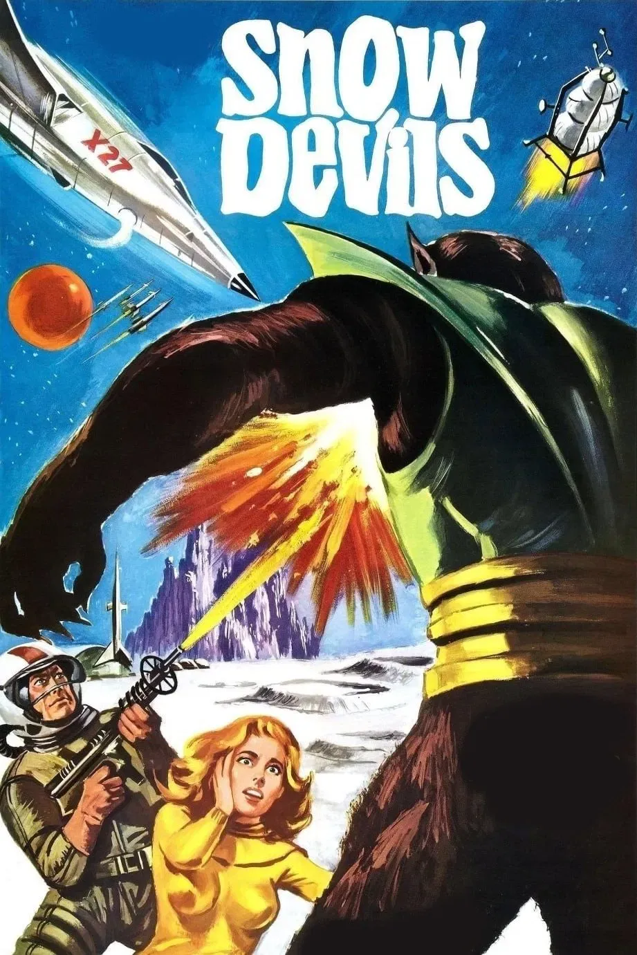 Poster of the movie Snow Devils