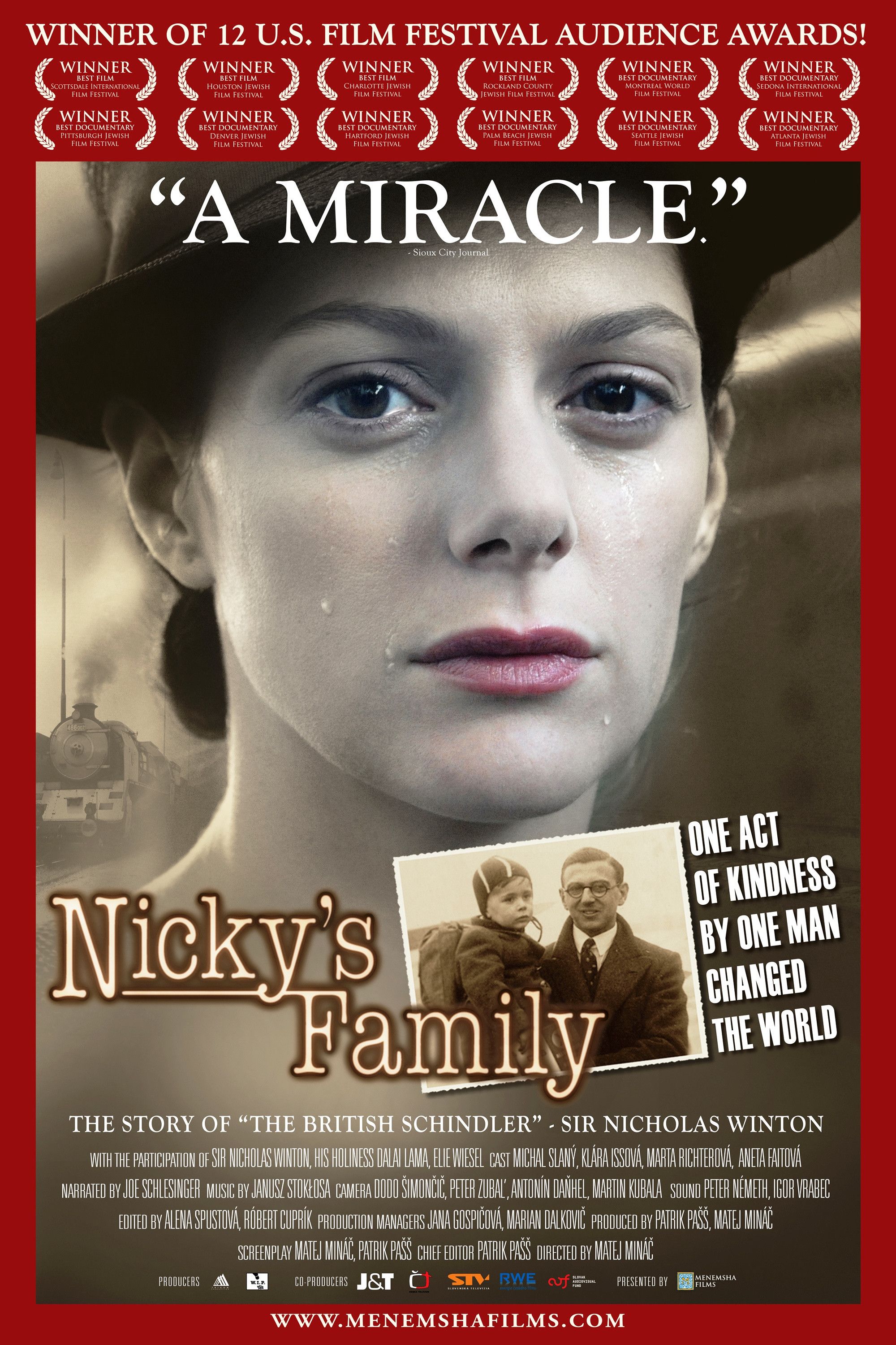Poster of the movie Nicky's Family