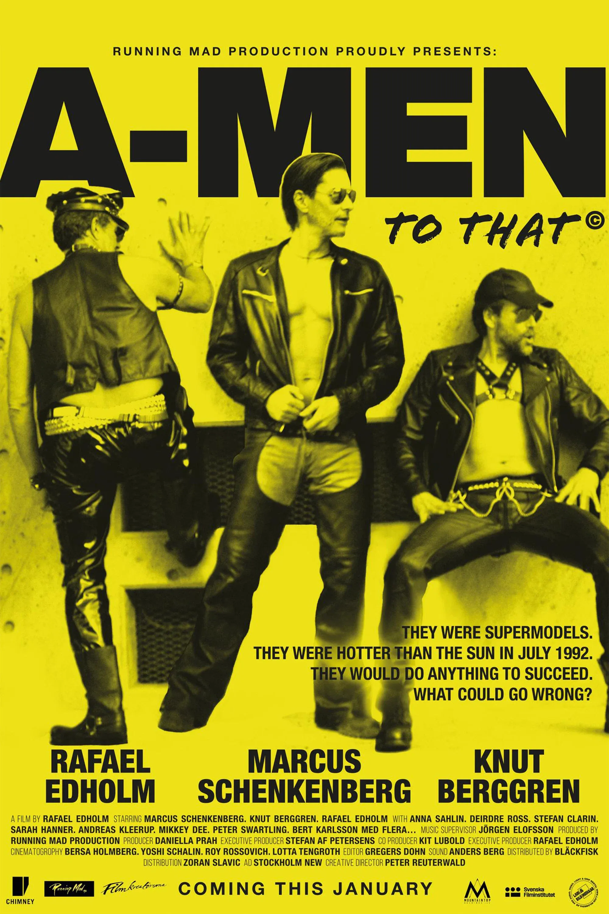 Poster for A-Men to That