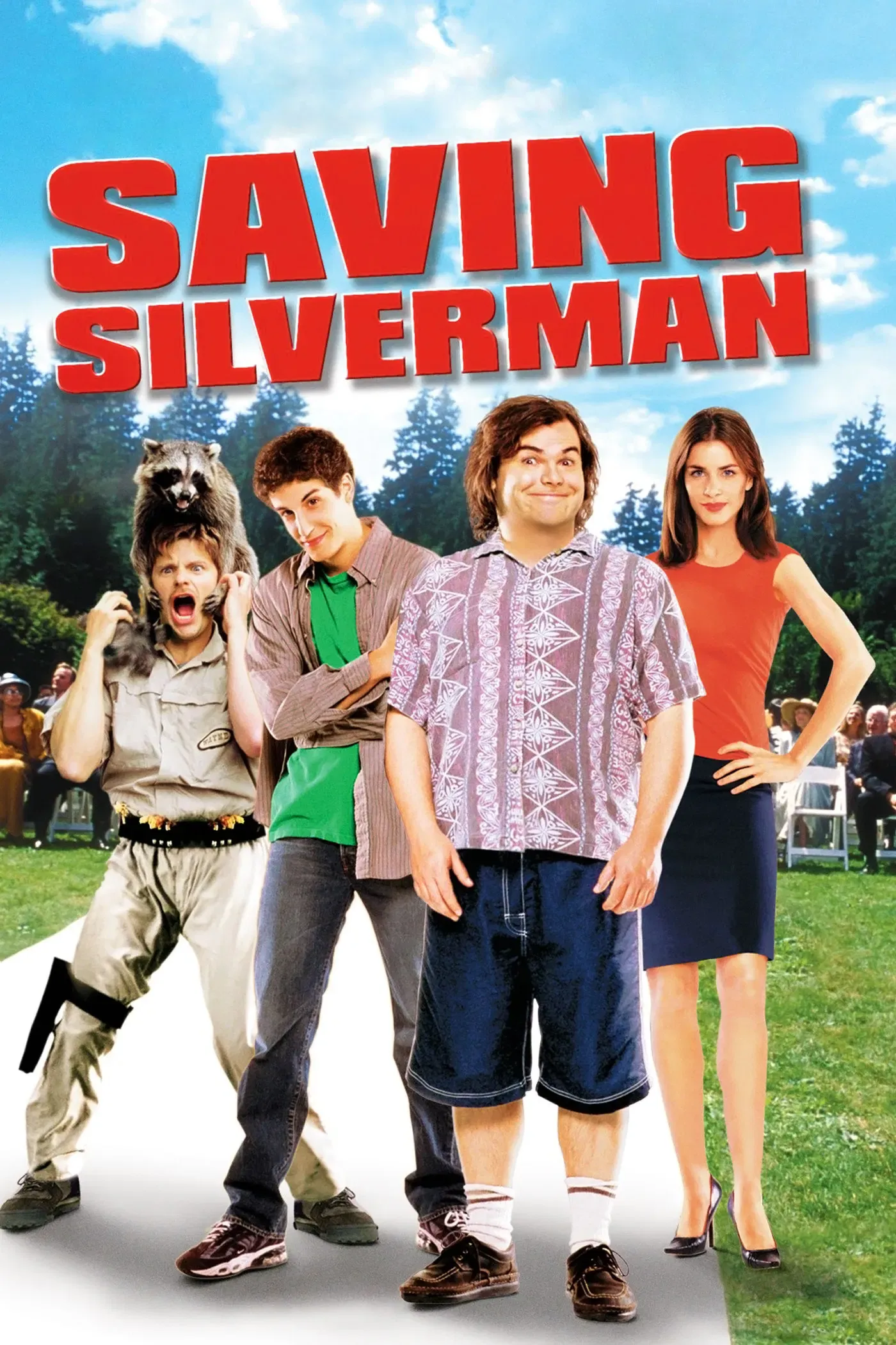 Poster of the movie Saving Silverman
