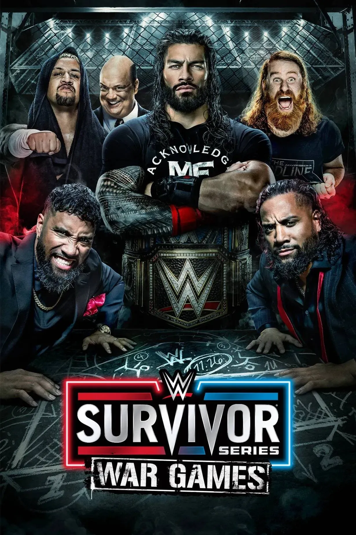 Poster of the movie WWE Survivor Series: WarGames 2022