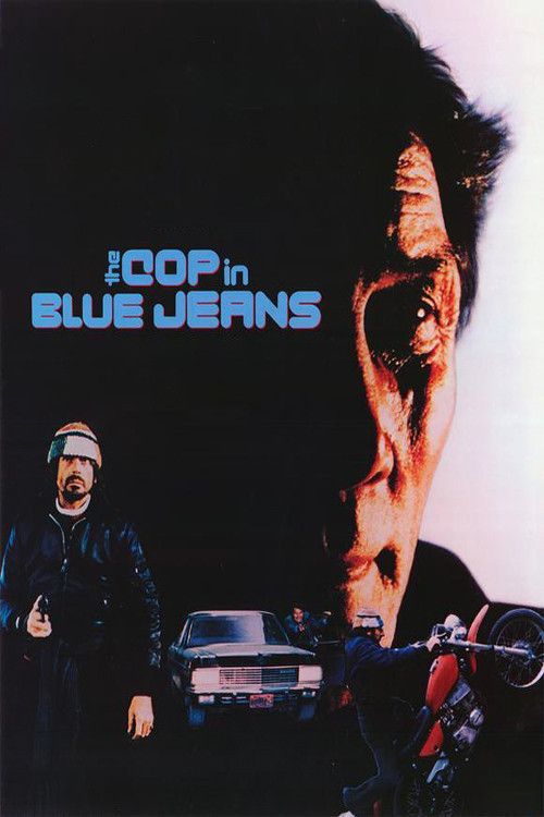 Poster of the movie The Cop in Blue Jeans