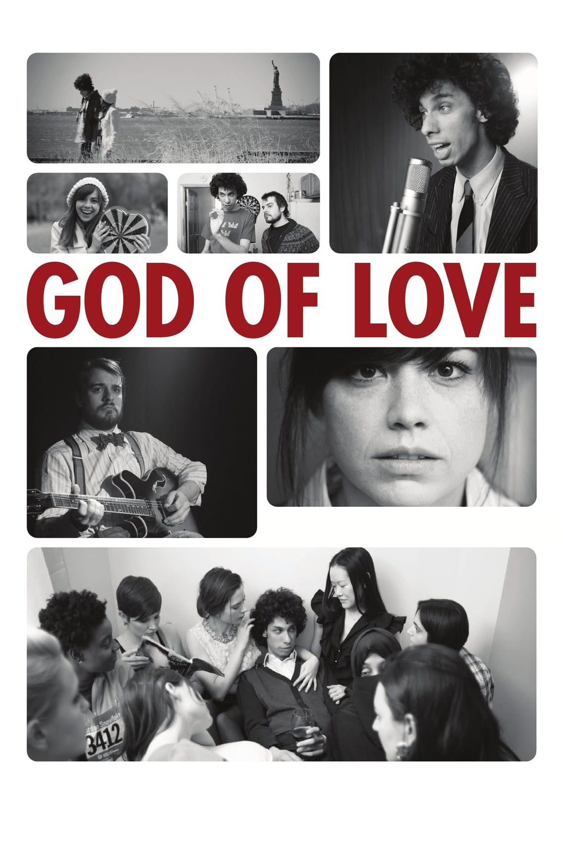 Poster of the movie God of Love