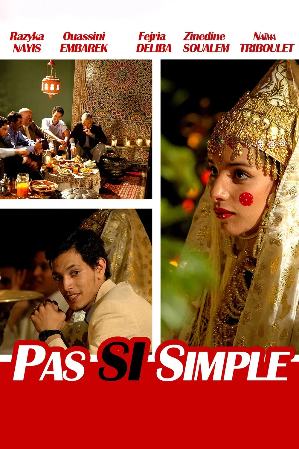 Poster of the movie Pas si simple
