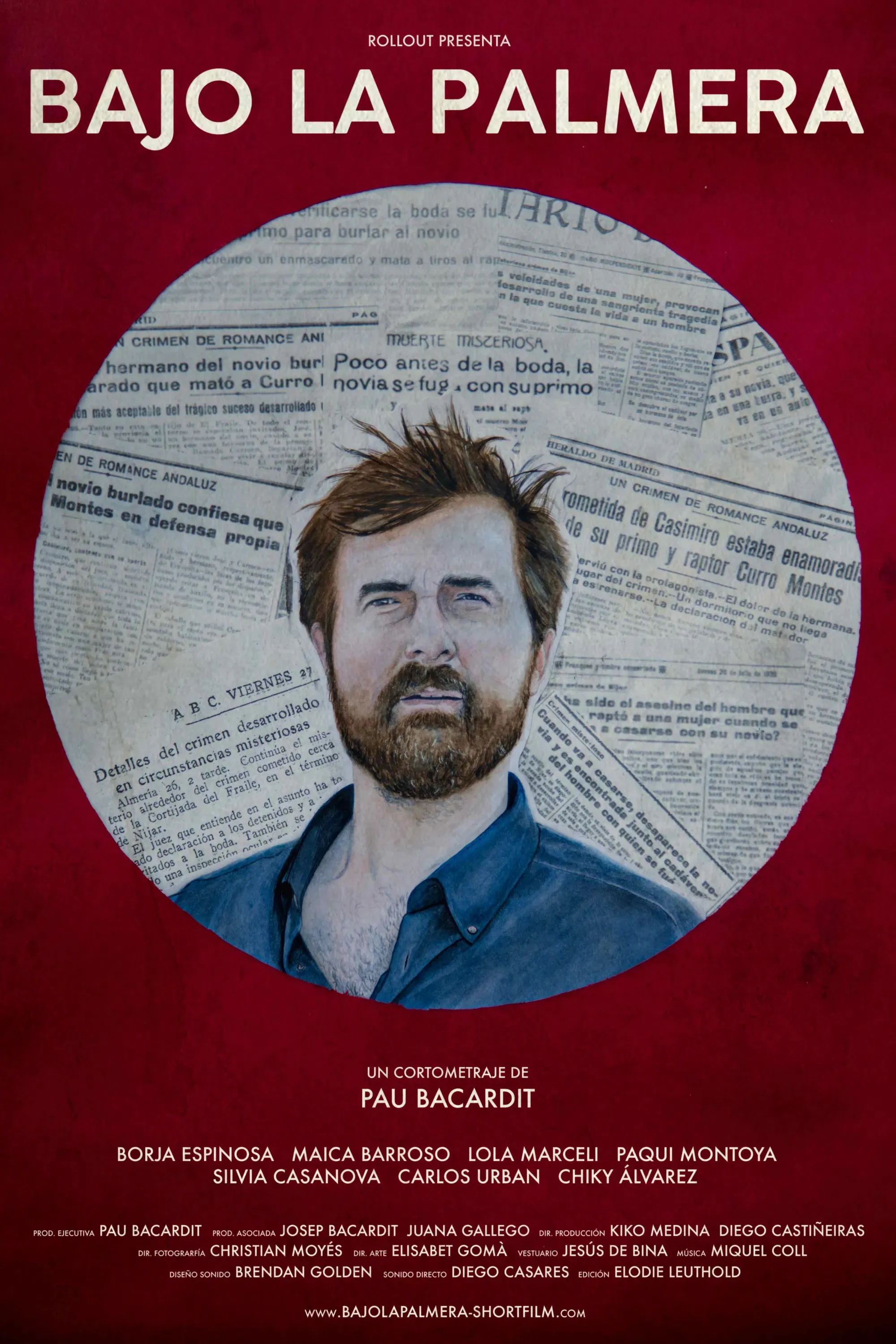 Poster of the movie Bajo la palmera