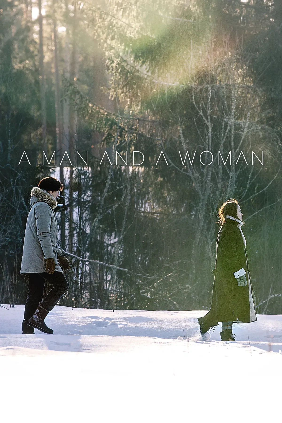 Poster of the movie A Man and a Woman