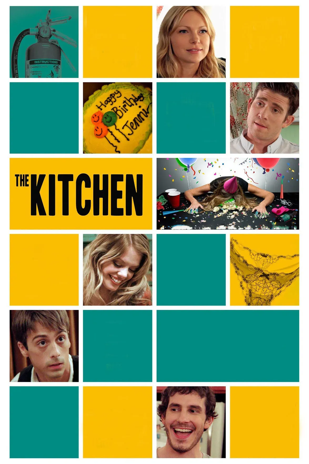 Poster of the movie The Kitchen