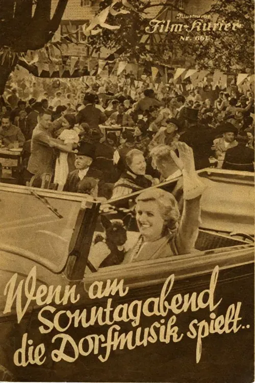 Poster of the movie Wenn am Sonntagabend die Dorfmusik spielt