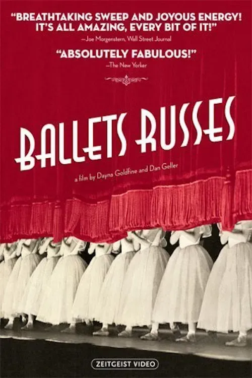 Poster of the movie Ballets Russes