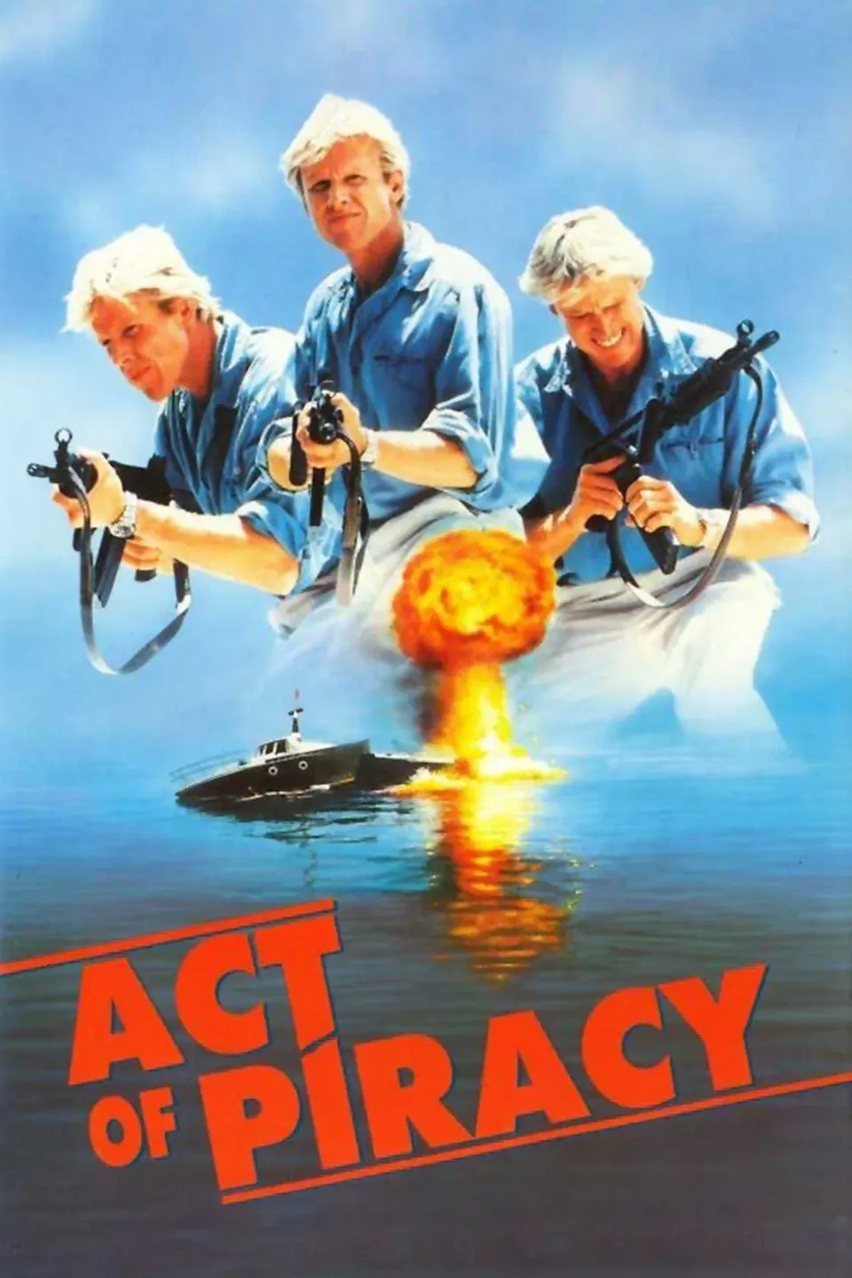 Poster of the movie Act of Piracy