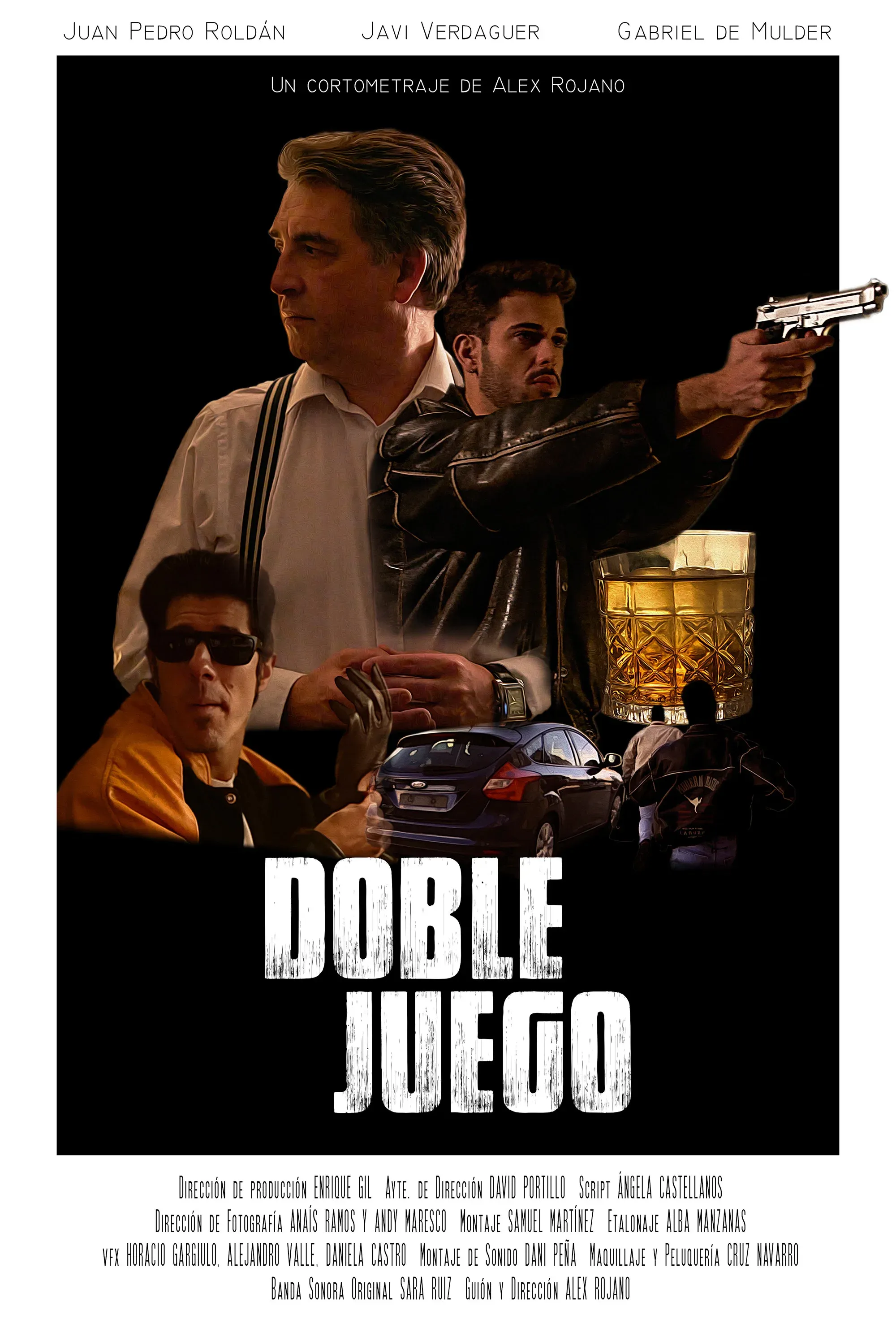 Poster for Doble Juego