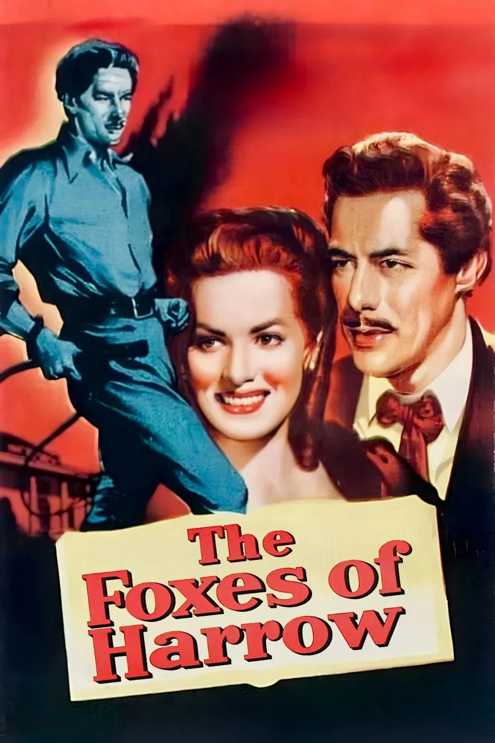 Poster of the movie The Foxes of Harrow