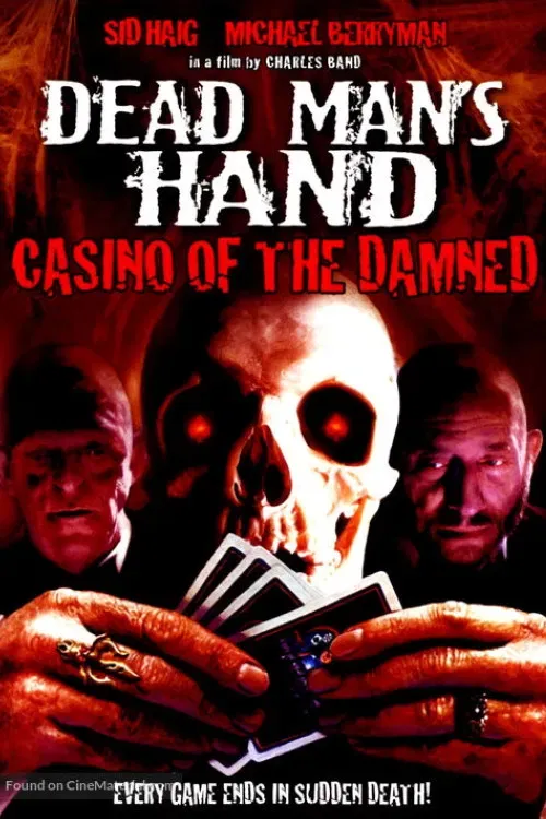 Poster of the movie Dead Man's Hand