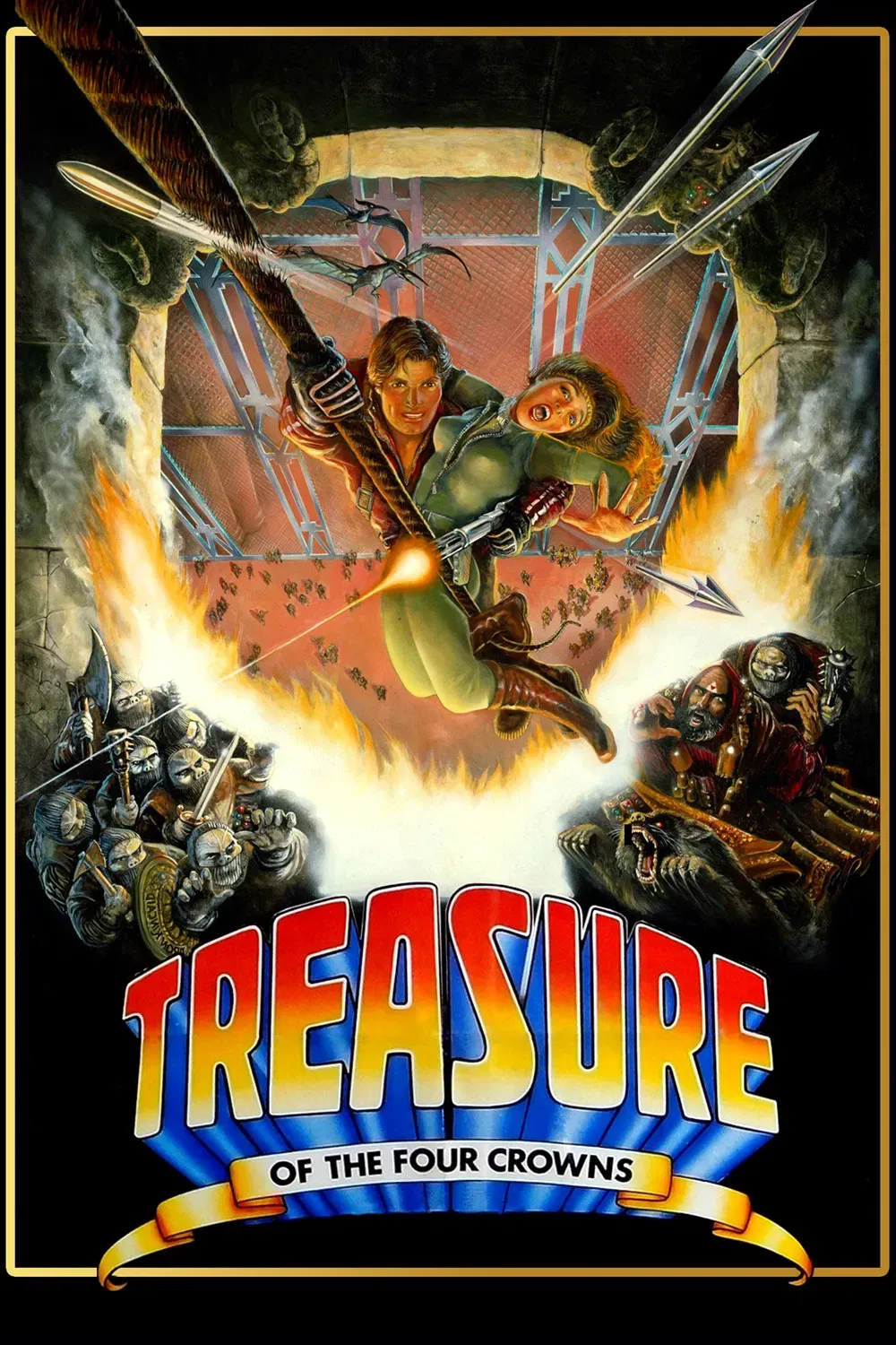 Poster of the movie Treasure of the Four Crowns