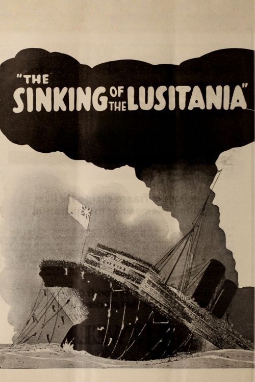 Poster of the movie The Sinking of the Lusitania