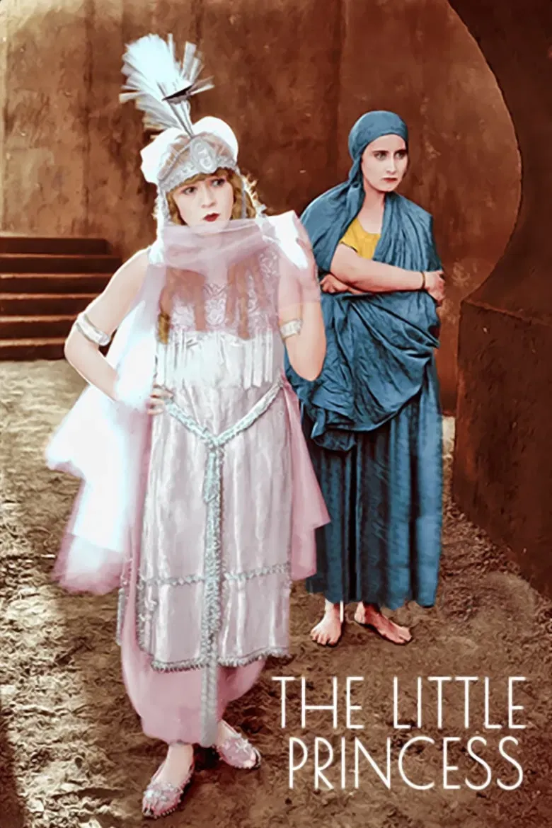Poster of the movie A Little Princess