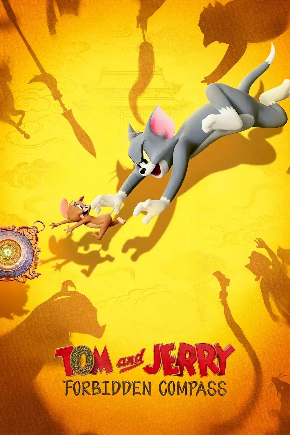Poster for Tom and Jerry: Forbidden Compass