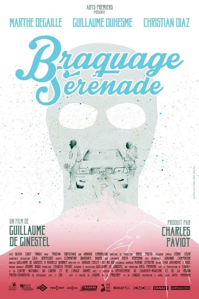 Poster for Bank Robber's Serenade
