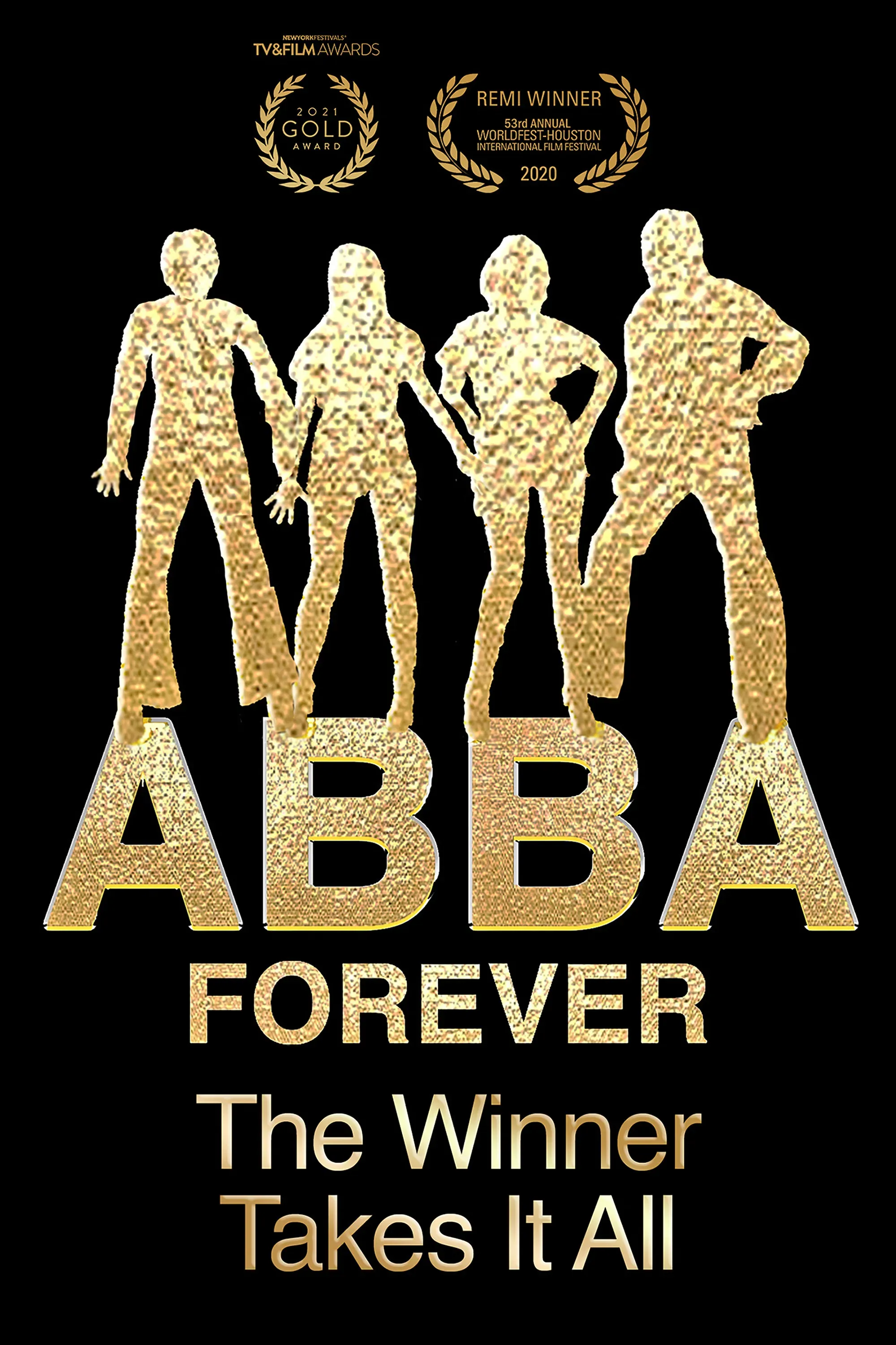 Poster of the movie ABBA Forever: A Celebration