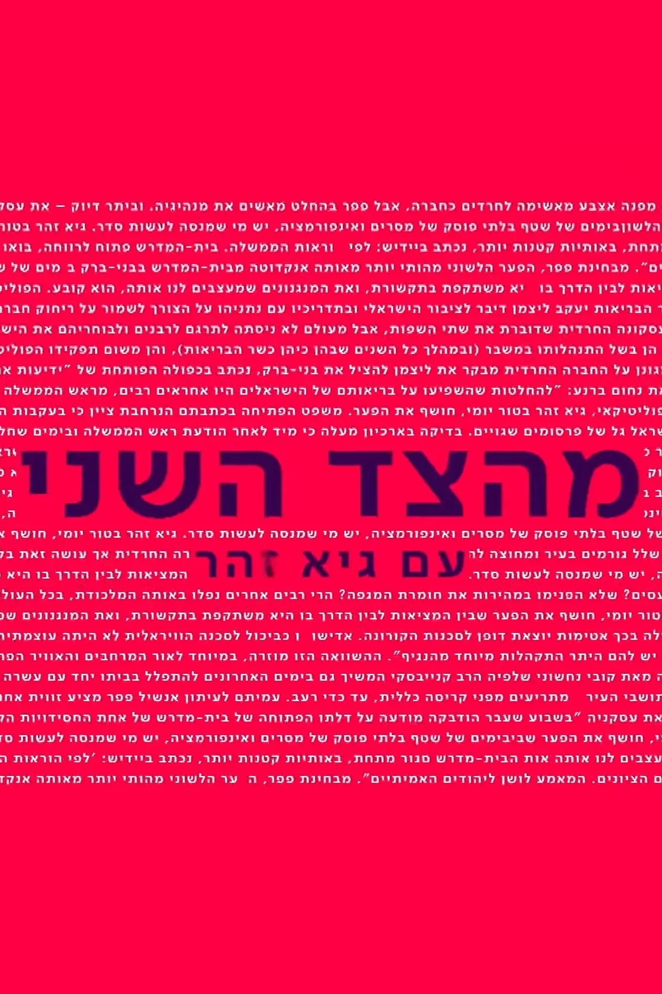 Poster of From the Second Side with Guy Zohar