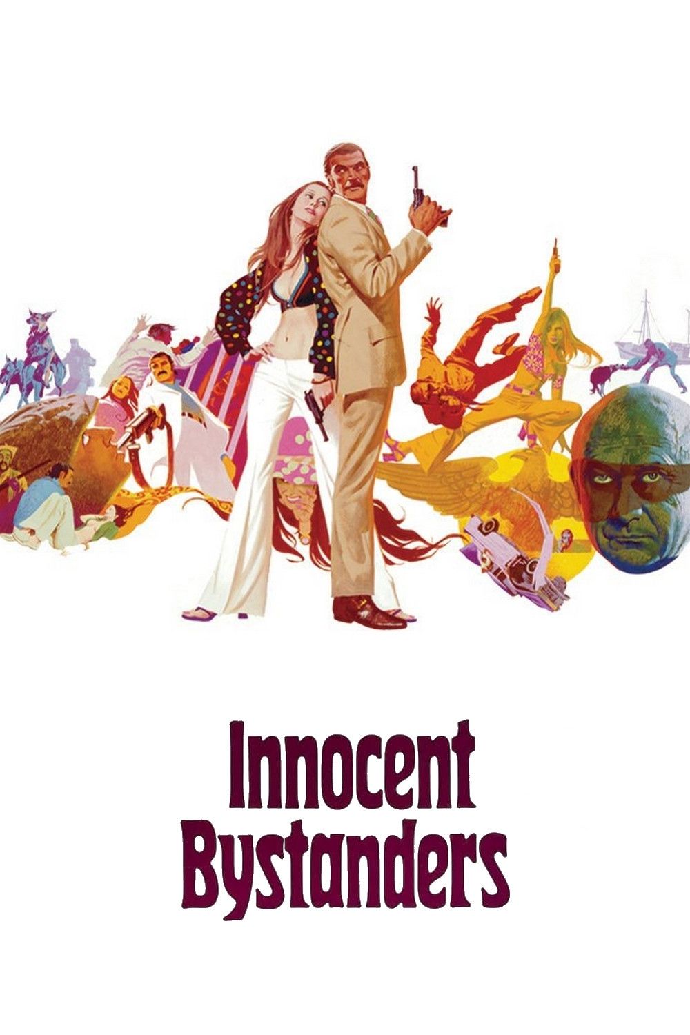 Poster of the movie Innocent Bystanders