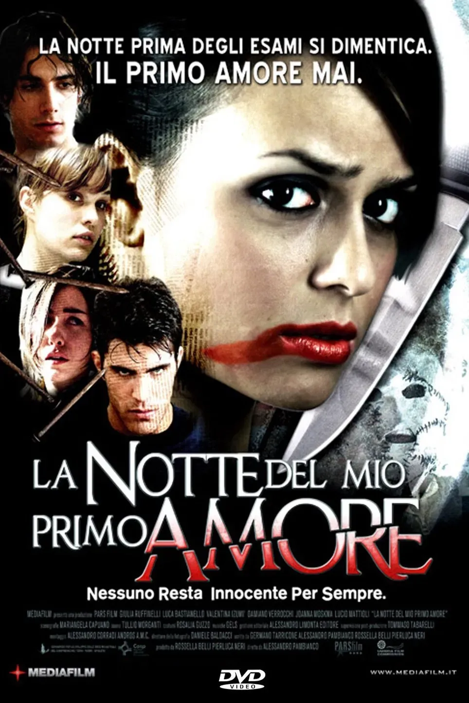Poster of the movie La notte del mio primo amore
