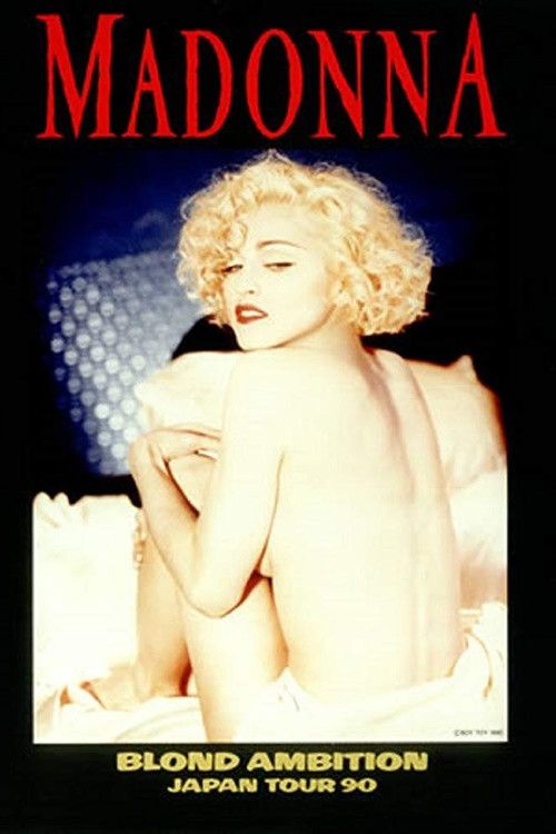 Poster of the movie Madonna: Blond Ambition - Japan Tour 90