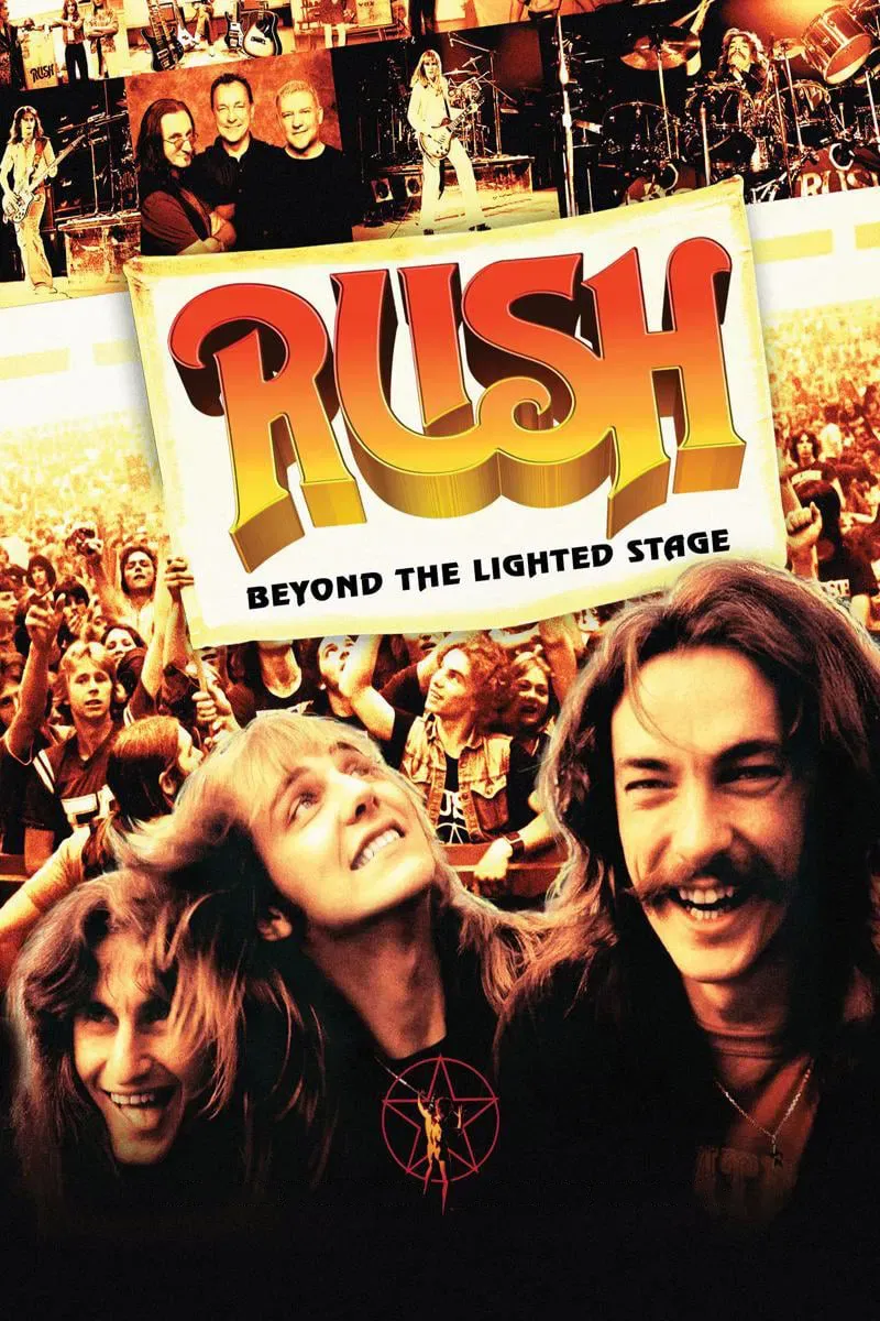Poster of the movie Rush: Beyond the Lighted Stage