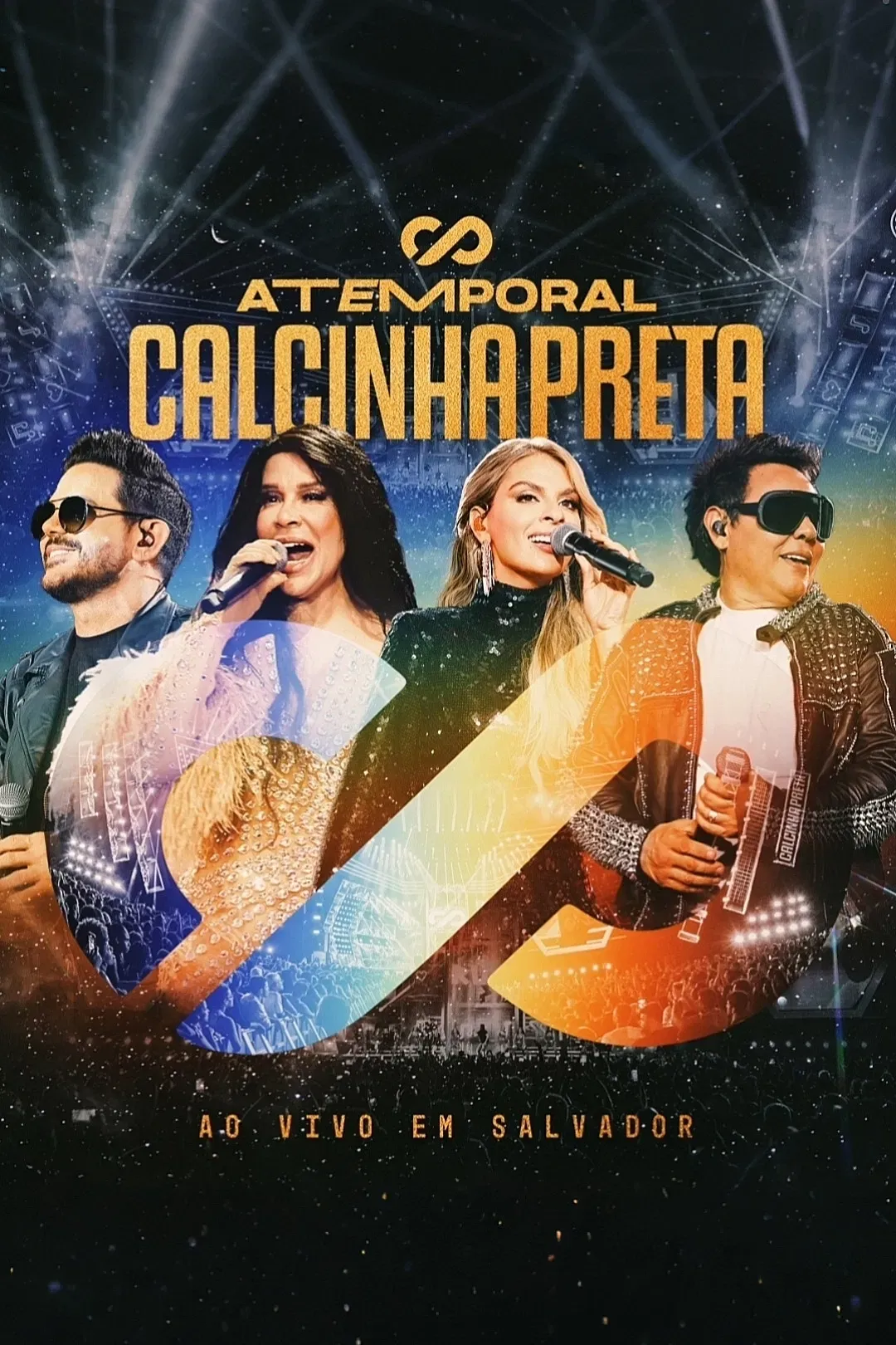 Poster of the movie Atemporal (Ao Vivo em Salvador)