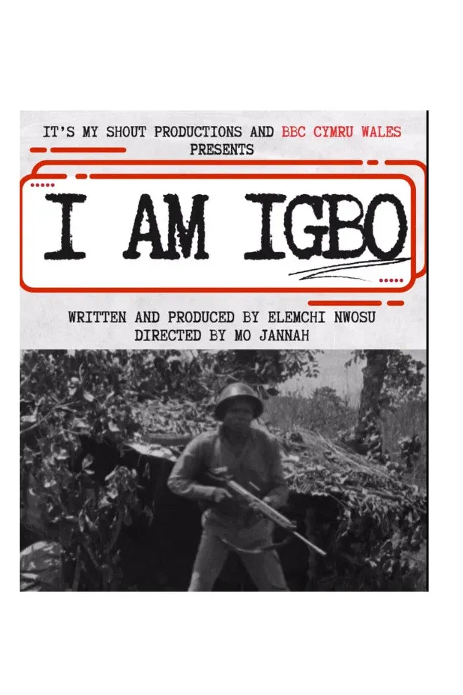 Poster for I am Igbo