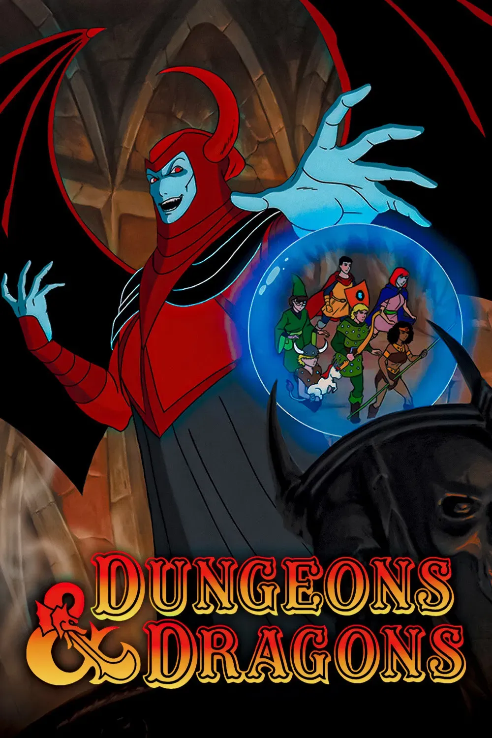 Poster of Dungeons & Dragons
