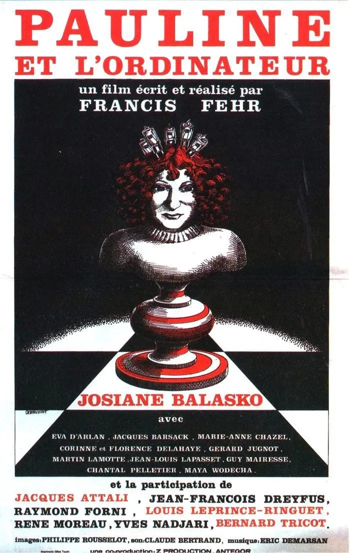 Poster of the movie Pauline et l'ordinateur