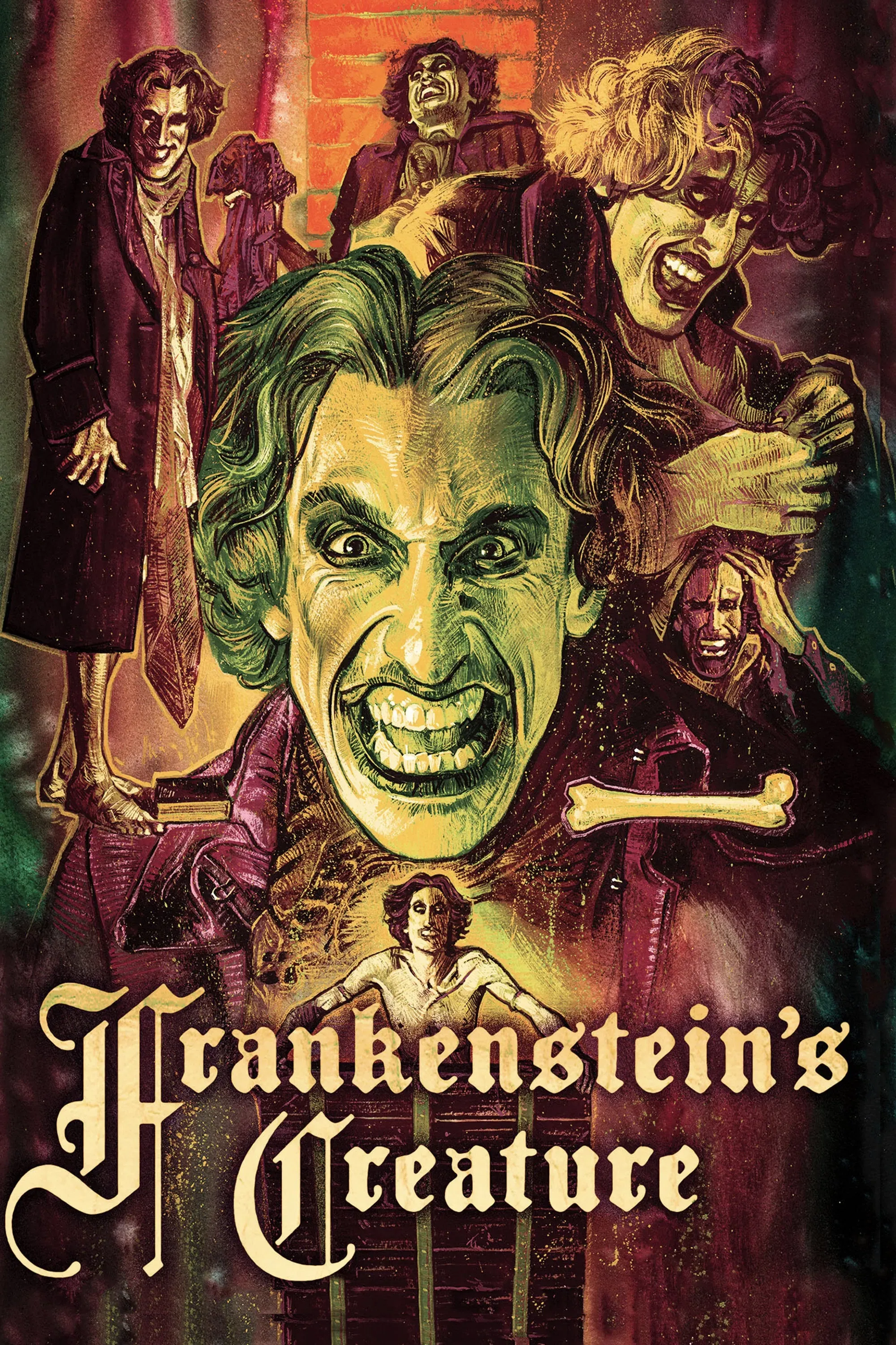 Poster of the movie Frankenstein's Creature