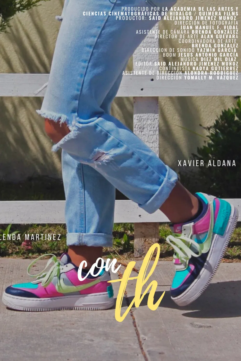 Poster of the movie Con th