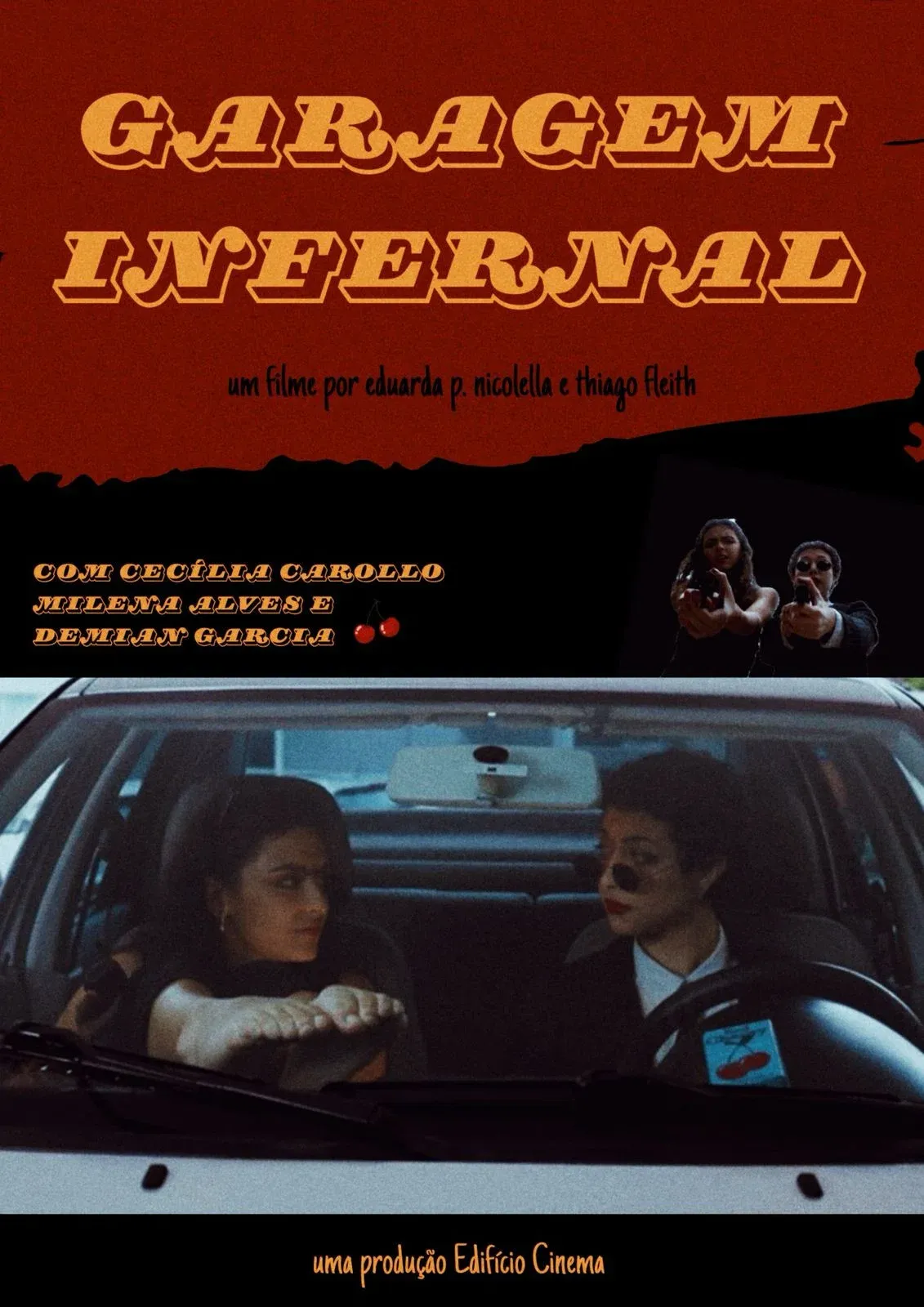 Poster for Garagem Infernal