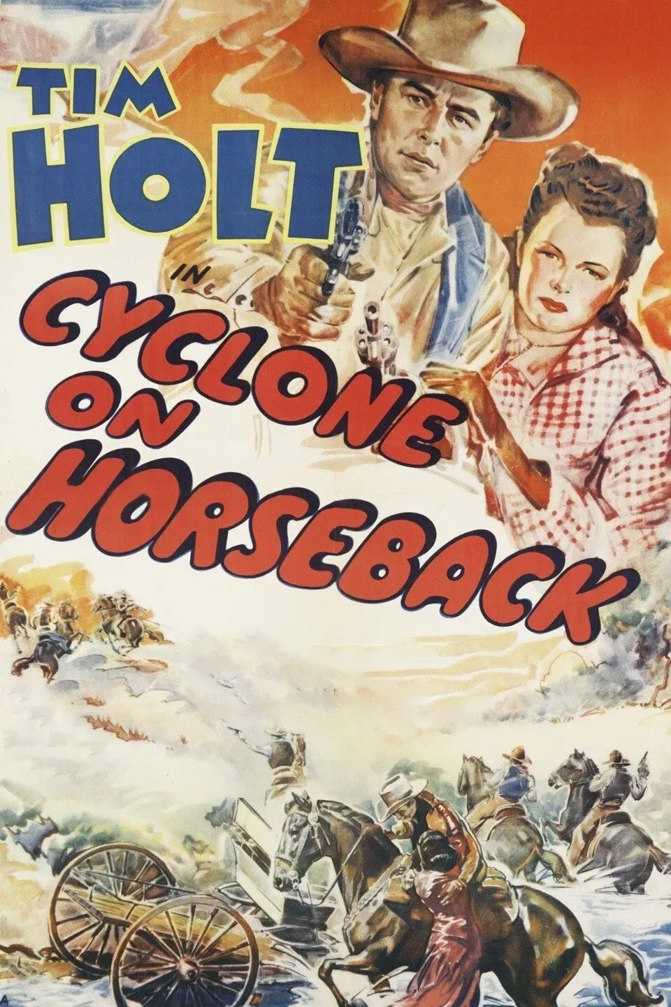 Poster of the movie Cyclone on Horseback