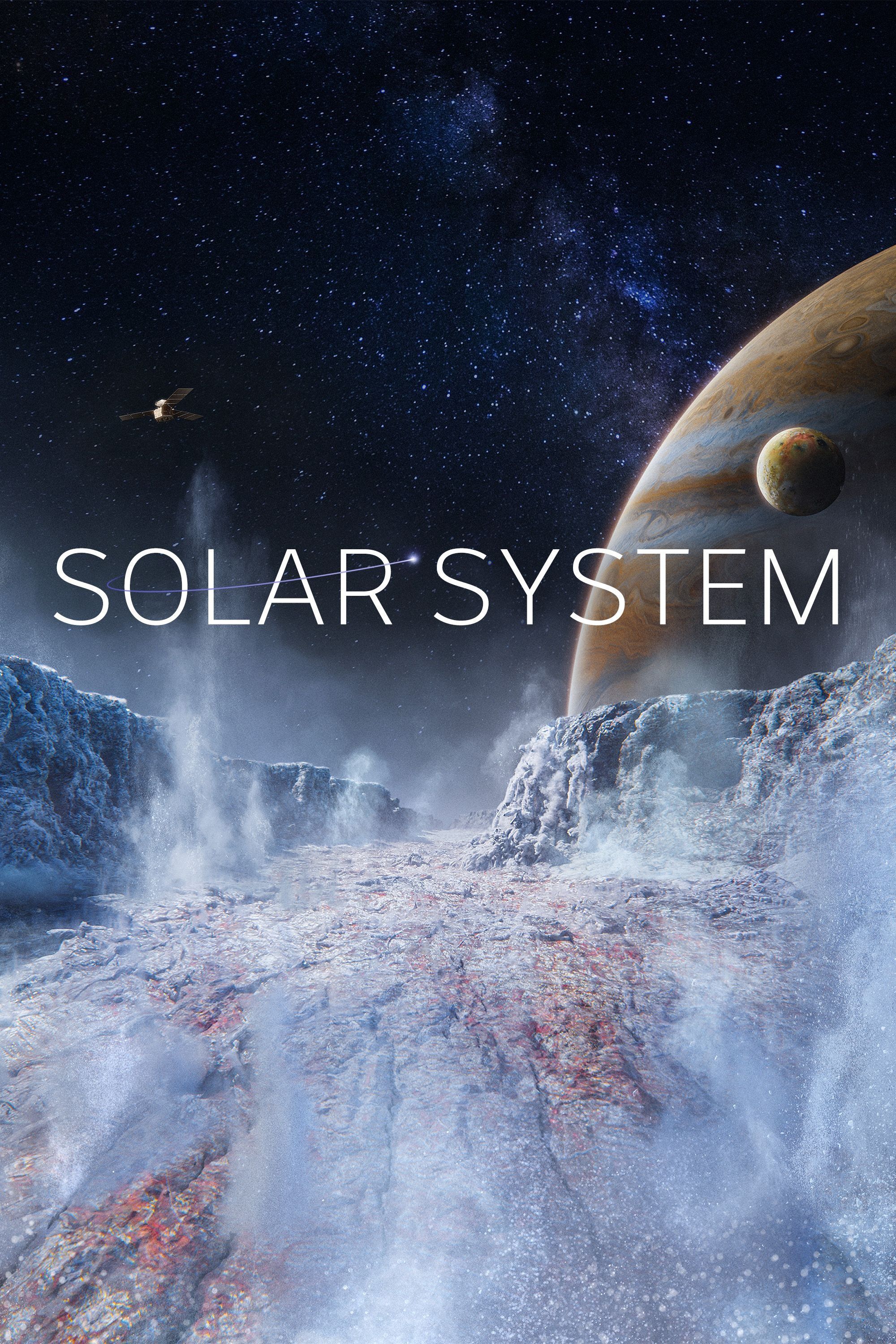Poster of Solar System
